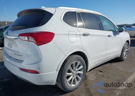 2020 Buick Envision Fwd Essence from USA, damaged, VIN LRBFXCSAXLD034293